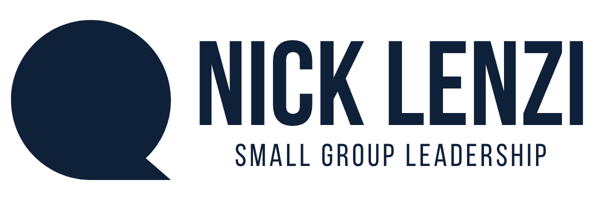 Nick Lenzi – Small Group Leadership for Churches