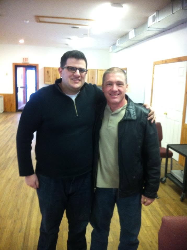 Nick Lenzi and Mike Mack, 2013