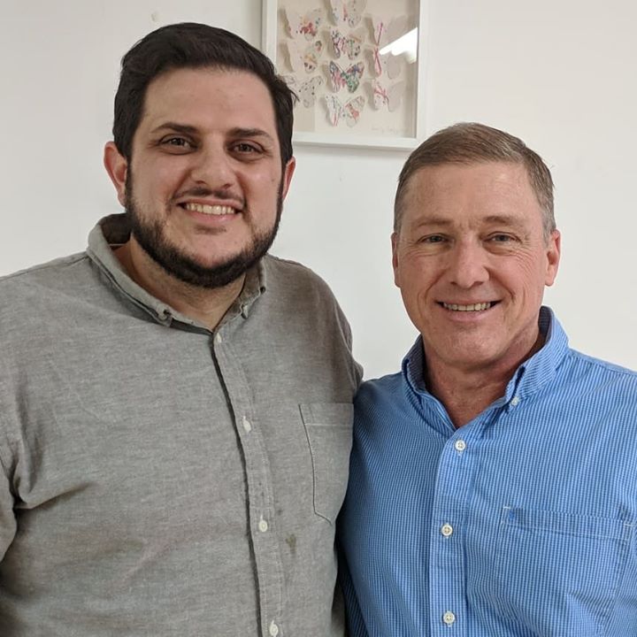 Nick Lenzi and Mike Mack, 2018