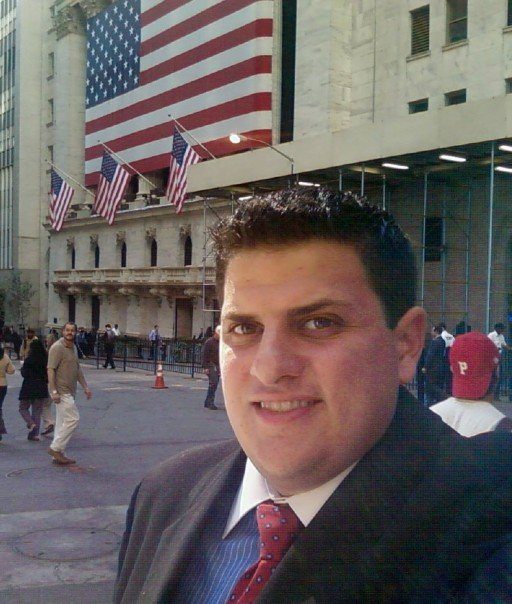 Nick Lenzi on Wall Street