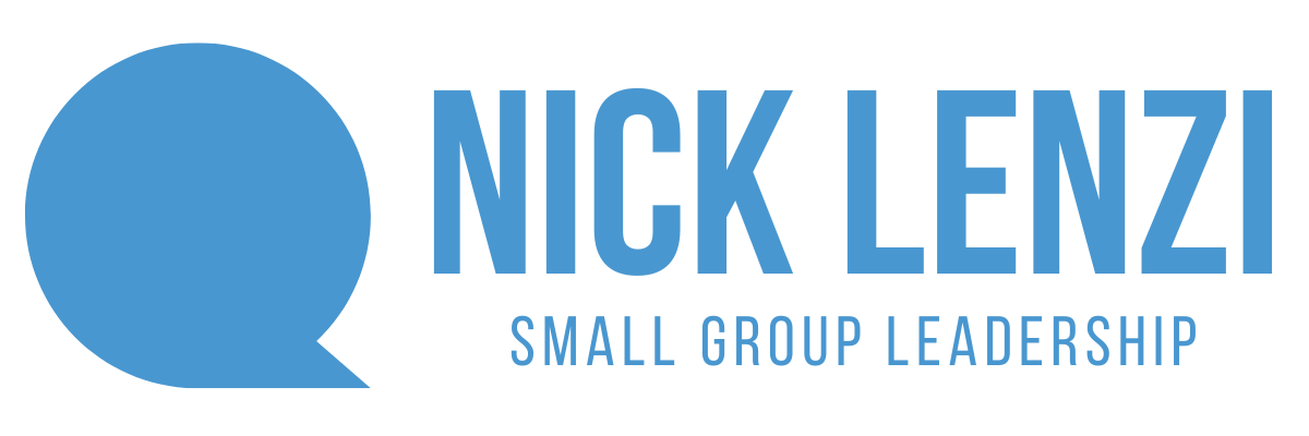 Small Group Leadership with Nick Lenzi